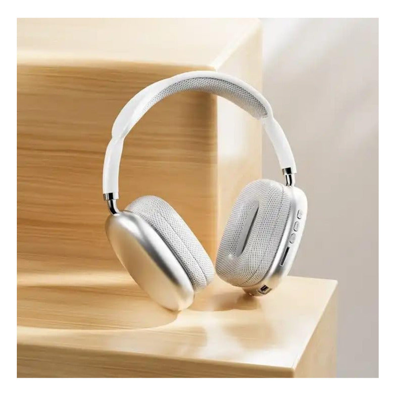 Auriculares Inalámbricos Bluetooth P9 Pro Grises