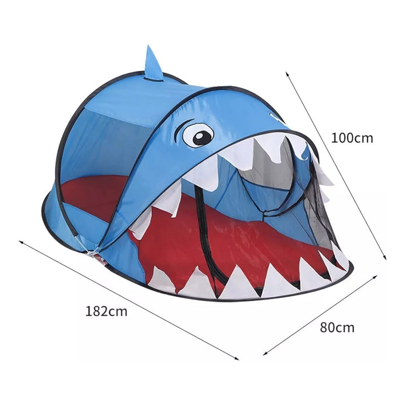 Tienda Infantil Carpa Para Niños Dinosaurio Juego Interior
