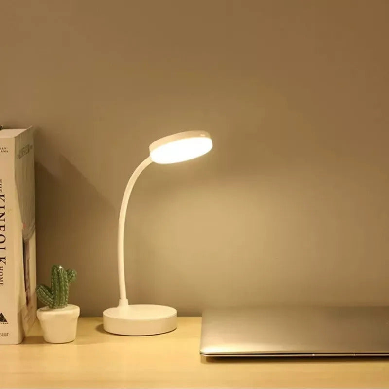 Lámpara Led Lectura Para Escritorio O Mesa De Luz Ajustable