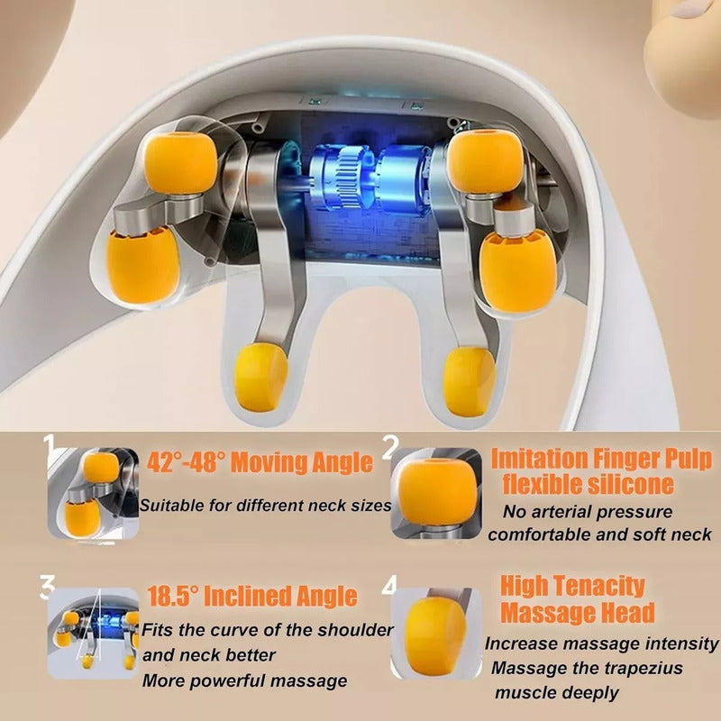 Masajeador Cervical Cuello, Masajeador Lumbar, Masajeador Es