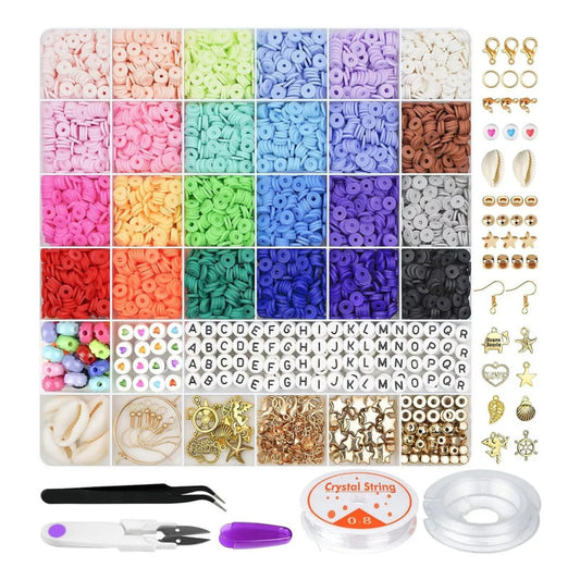 Set Para Hacer Pulseras (6000 Piezas)
