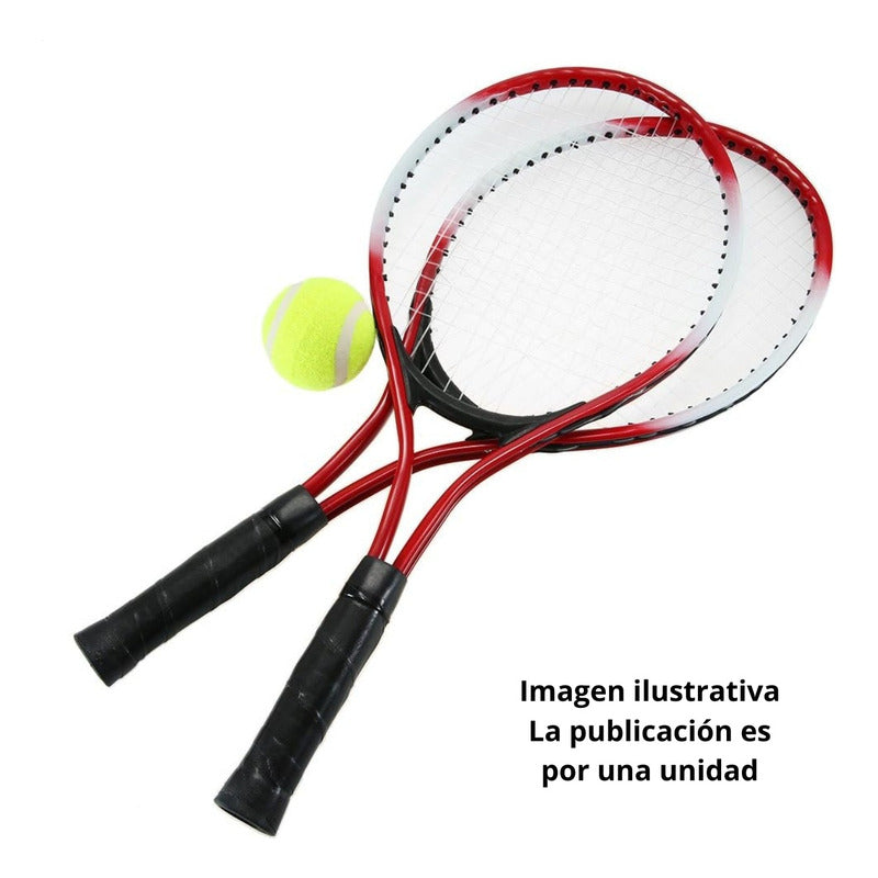 Raqueta De Tennis Con Pelota