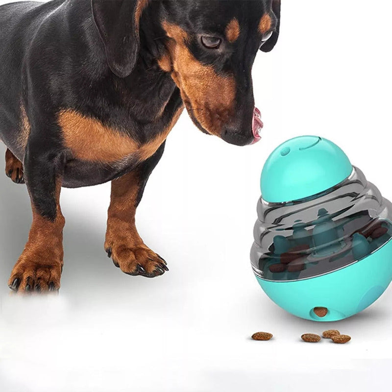 Juguete Interactivo Dispensador De Alimentos Para Mascotas