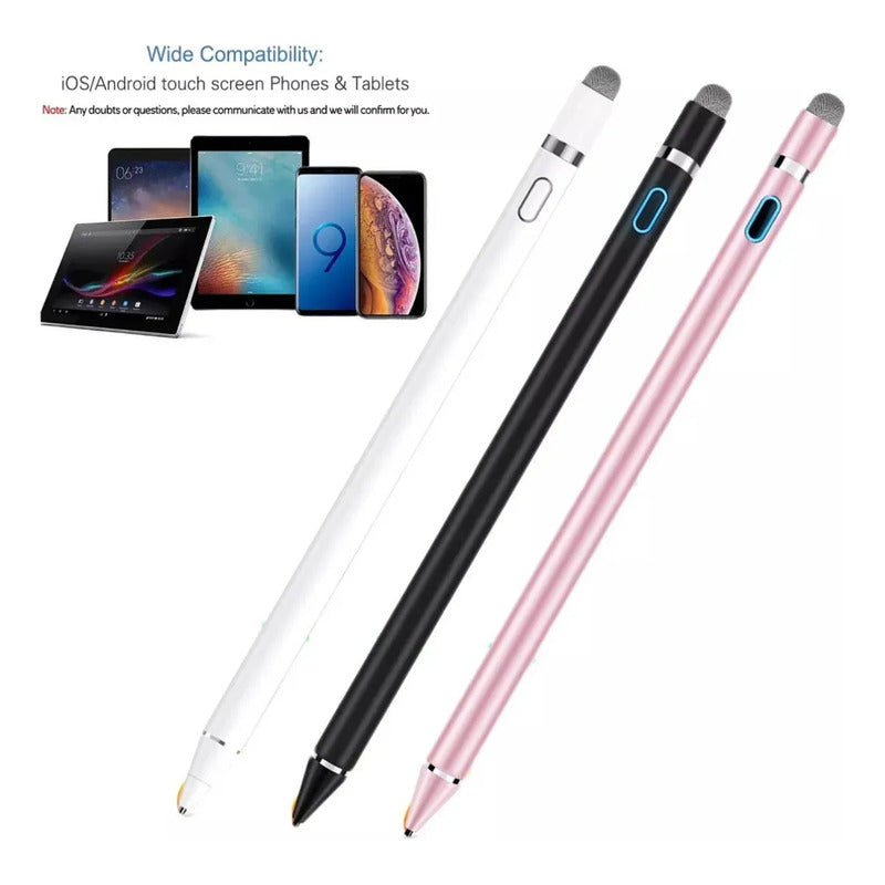 Lápiz Lapicera Táctil Para Celular O Tablet iPad/android