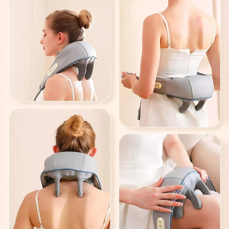 Masajeador Cervical Cuello, Masajeador Lumbar, Masajeador Es