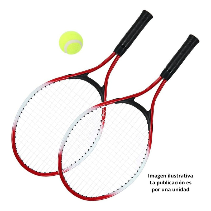 Raqueta De Tennis Con Pelota