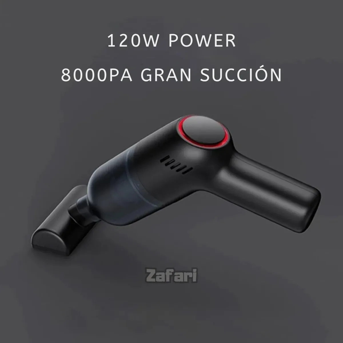 Aspiradora Portátil Para Auto Hogar Inalámbrica Recargable