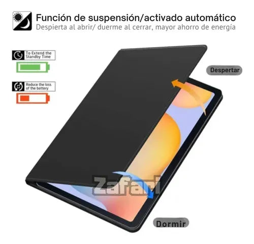 Funda Para Galaxy Tab S6 Lite De 10.4 Pulgadas Magnética