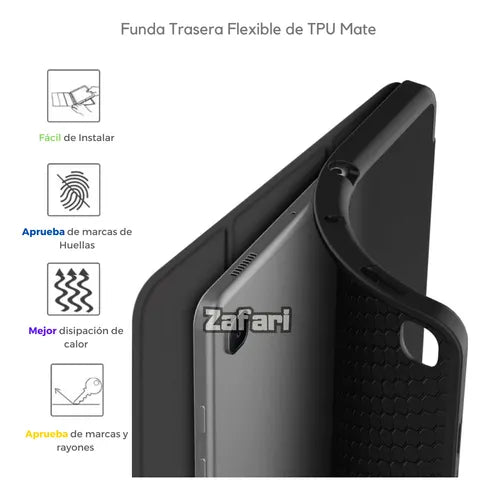 Funda Para Samsung Galaxy Tab S6 Lite 10.4 Ultradelgada