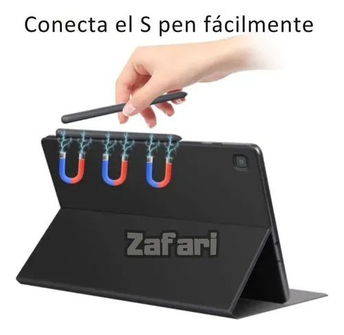 Funda Para Galaxy Tab S6 Lite De 10.4 Pulgadas Magnética