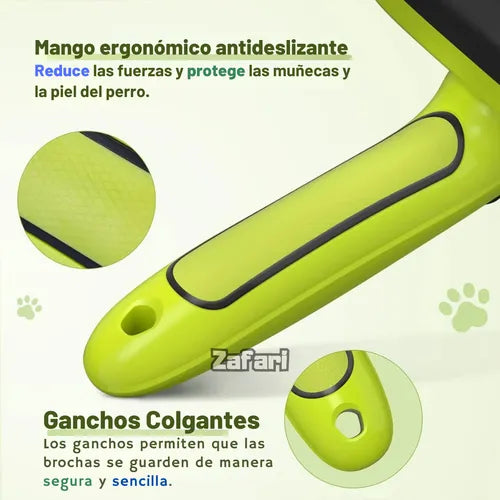 Cepillo Liviano Y Suave Para Perros Y Gatos, Fácil De Usar