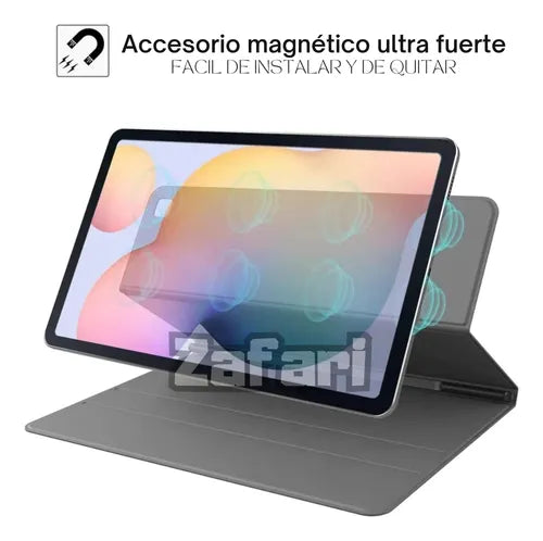 Funda Para Galaxy Tab S6 Lite De 10.4 Pulgadas Magnética