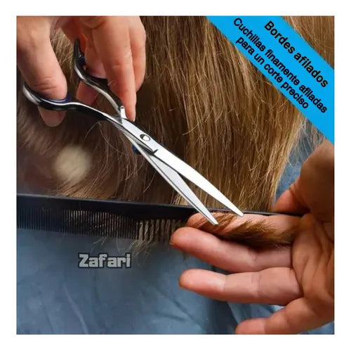 Juego De Tijeras De Peluquería Profesional Adelgazantes Y De