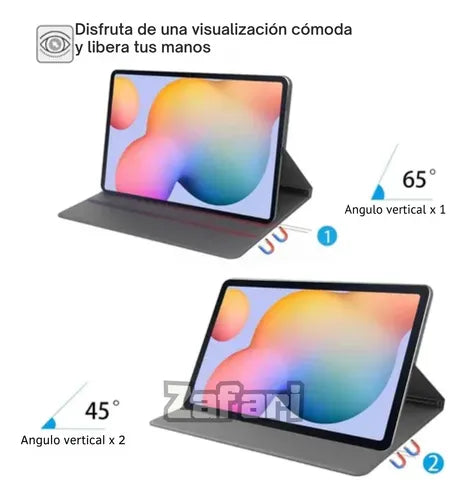 Funda Para Galaxy Tab S6 Lite De 10.4 Pulgadas Magnética