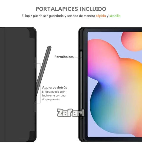 Funda Para Samsung Galaxy Tab S6 Lite 10.4 Ultradelgada
