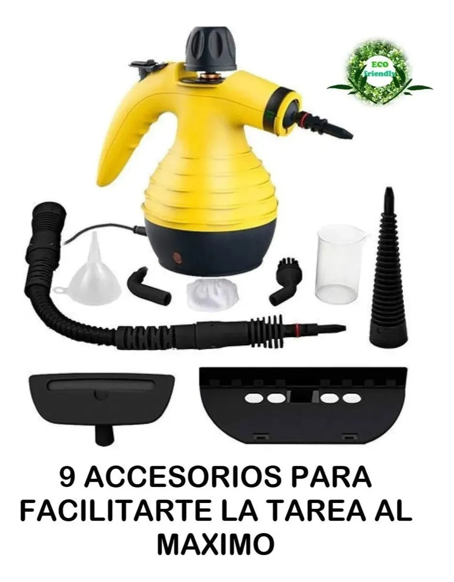 Maquina De Limpieza A Vapor Vaporera Profesional Limpiadora
