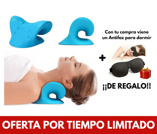 Almohada Viscoelástica Cervical, Almohada Cuello, Almohada