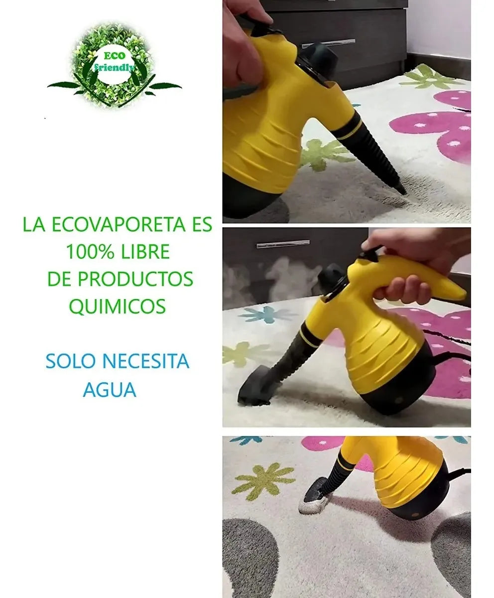 Maquina De Limpieza A Vapor Vaporera Profesional Limpiadora