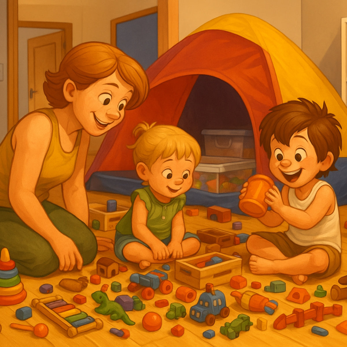 Juegos y juguetes