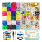 Set De Fabricación De Pulseras (7200 Piezas)