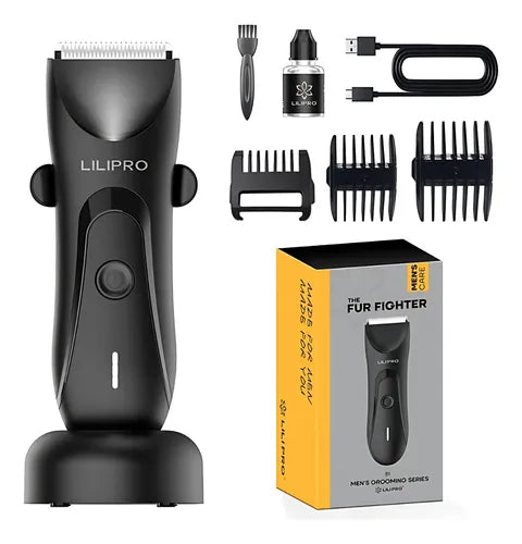 Afeitadora Corporal Inalámbrica Hombre Zonas Intimas