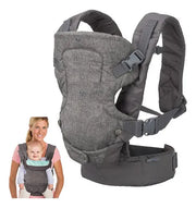 Mochila Portabebé Ergonómico Confortable 4 Posiciones Silla