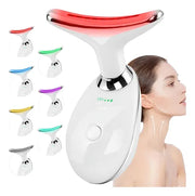 Masajeador Facial Portátil Con Vibración Recargable Mixta Día/noche