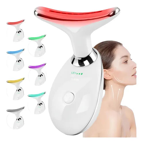 Masajeador Facial Portátil Con Vibración Recargable Mixta Día/noche