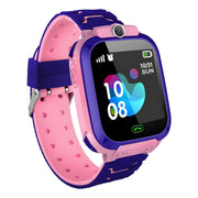 Reloj Smart Watch Niños, Reloj Gps, Reloj Inteligente Cámara Rosa Rosa Rosa