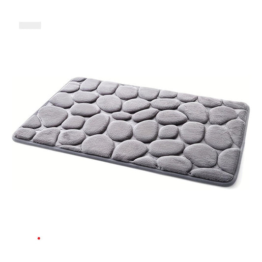 Alfombra De Baño 40x60 Cm Poliéster Antideslizante
