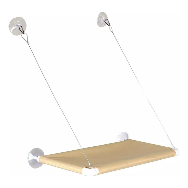 Hamaca Gatos Ventana, Ventosa, Cama Ventana Gatos Mascotas