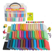 Plastilina 50 Colores, Arcilla Moldeable, Set Creativo (foto 1)
