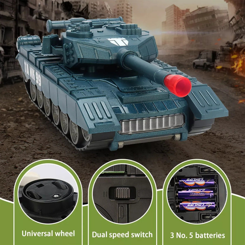 Juego Tanque De Guerra Infantil Simulación Juguete