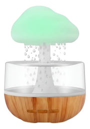 Humificador De Aire Para Descanso Lluvia Forma Hongo Verde Claro (foto 1)