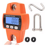 Báscula Electrónica, Balanza Colgante De Grúa Digital, 300kg