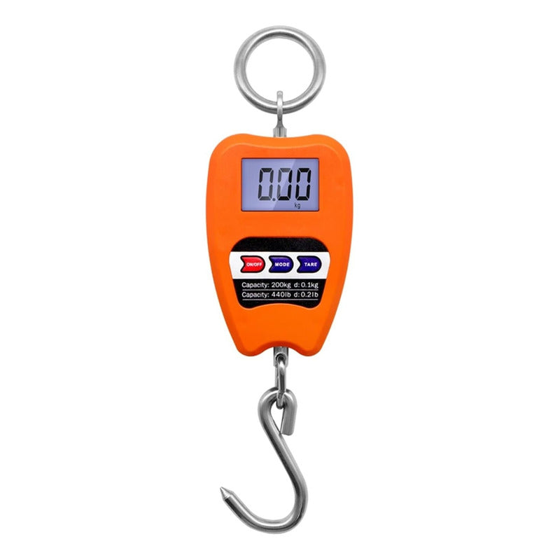 Balanza Colgante Industrial Digital De Acero 200kg
