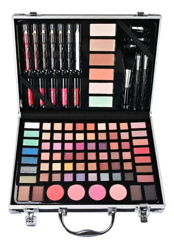 Maleta Kit Set Completo De Maquillaje Miss Young 41 Piezas (foto 5)