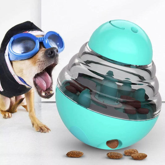 Juguete Interactivo Dispensador De Alimentos Para Mascotas