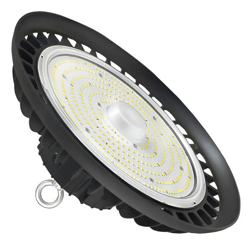 Lámpara Ufo Led 200w Deposito Galpón Industrial (foto 1)