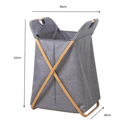 Cesto Ropa Plegable, Canasto Lavandería, Cesta Ropa Sucia Mo