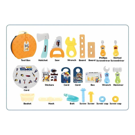 Juguete De Herramientas Infantil Set Miniatura Maleta