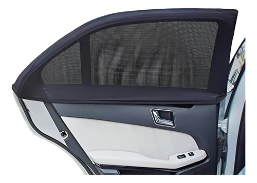 Parasol Portátil Para Coche De Malla De Nailon (foto 1)