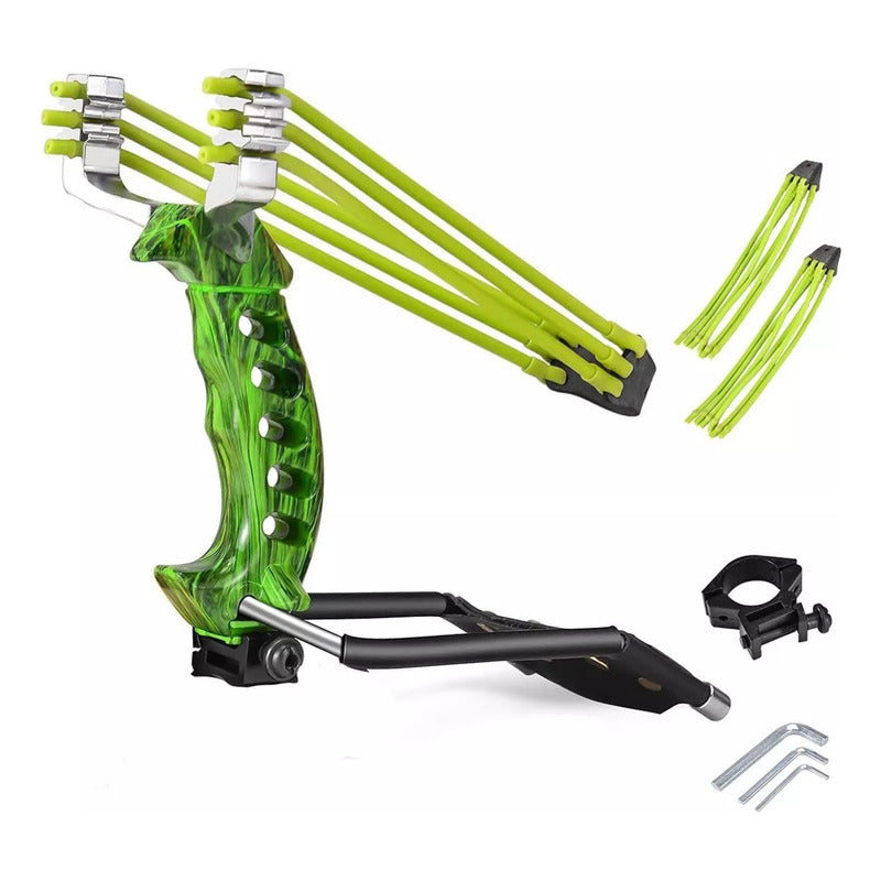 Gomera Tirachinas Resortera, Gomera Precisión, Tirachinas Pr