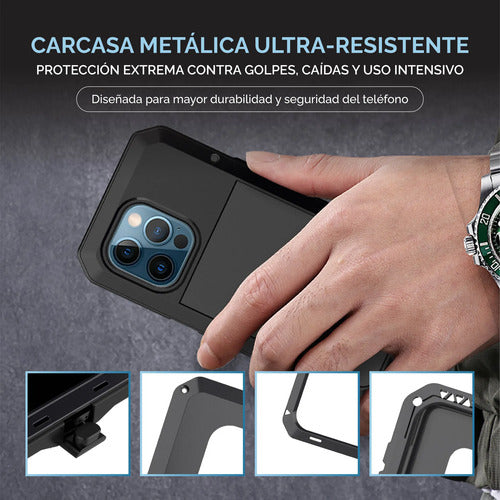 Case Funda Lunatik Máxima Protección Para Celulares iPhone (foto 3)