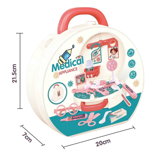 Set Médico Infantil Juguete Didáctico Divertido Maleta
