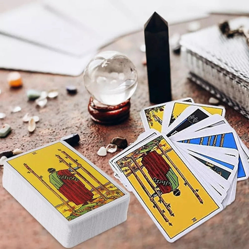 Tarot Holográfico Cartas, Baraja Tarot, Cartas Tarot Español