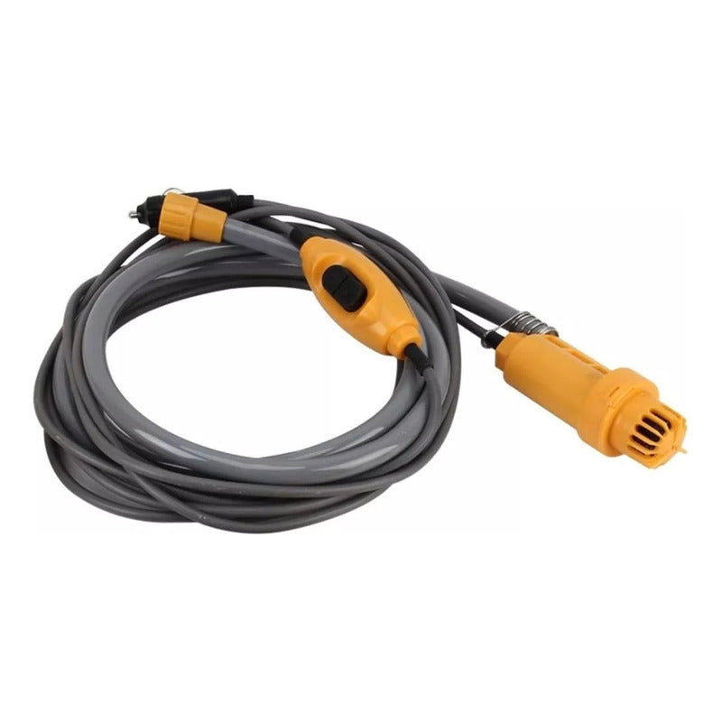 Kit De Ducha Regulable Con Manguera De 2 Metros Para Camping