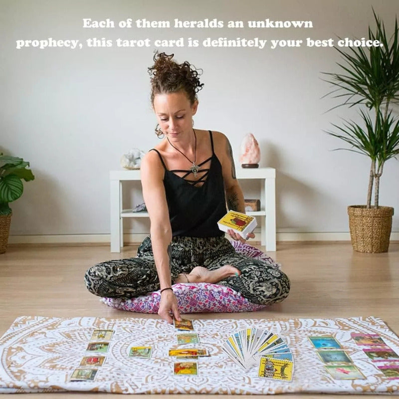 Tarot Holográfico Cartas, Baraja Tarot, Cartas Tarot Español
