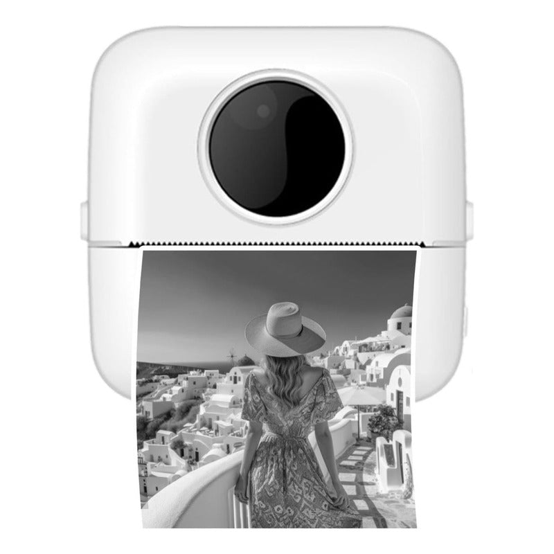 Mini Impresora Térmica Portátil Bluetooth Recargable