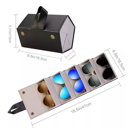 Organizador De Lentes Anteojos Colgante Hexagonal Gafas